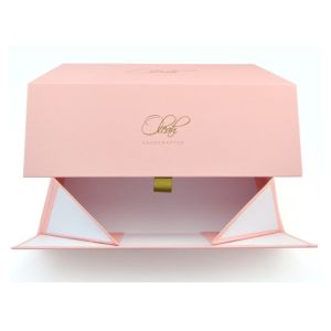 Collapsible Magnetic FSC 157gsm CMYK Foldable Paper Box