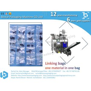 6-Bowl Auto Packing Machine for Mixed Hardware in Custom Chain Bags