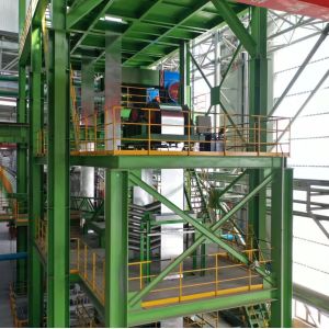 0.4-1.8mm 1250mm Continuous Galvanizing Line Process For Steel Industry