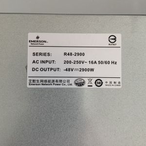 Brand New Emerson R48-2900U 2900W Communication Power Supply Rectifier Module