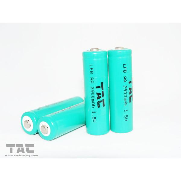 Quality High Capacity 1.5V AA 2900mAh Lithium Iron Battery for digital cameras, mobile mouse wholesale