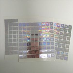 Hologram Security Shrink Sleeve Labels Custom Printing Tamper Evident Label