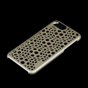 Ultra thin hollow pattern design PC cooling phone case Iron Metal Mobile Case