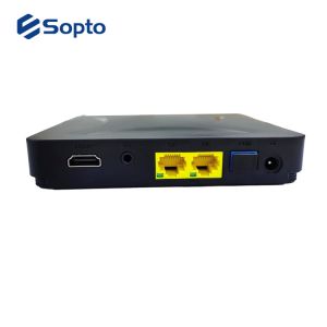 Cheap FTTO ONU 1 EPON GPON Equipment Adaptive Interface 2 Ethernet for sale