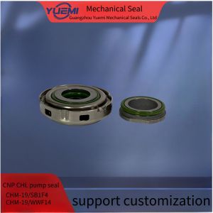 Horizontal Mechanical Seal Pompa CNP CHM For Oil Pump CHM-19/SB1F4