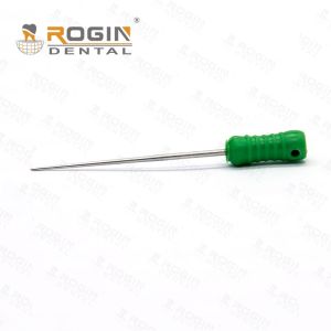 China High Stainless Steel Root Canal Files 6pcs / Pack 21mm Length OEM on sale