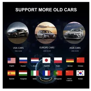 NexzSYS 366S Universal Car Diagnostic Scanner