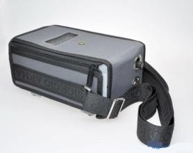 Black NDT Non Destructive Testing Equipment , High Voltage Porosity Detector