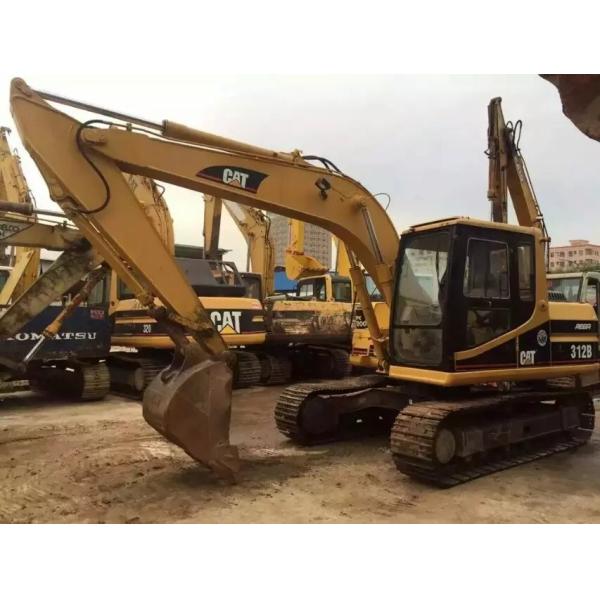Semi Auto Used Caterpillar Excavator 0.5M3 Bucket