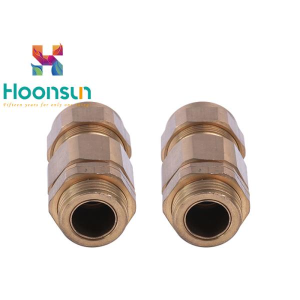 Quality SS316L Armored Explosion Proof Cable Gland With Neoprene wholesale