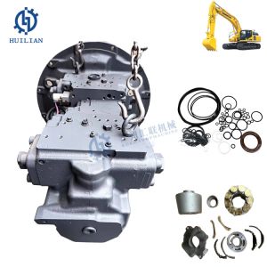 China PC450-7 main pump 708-2H-00027 Hydraulic Pump Assembly  for Komatsu pc450-7 Excavator Spare Parts on sale