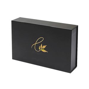 Custom Logo Luxury Matte Packaging Flip Top Cardboard Magnetic Closure Gift