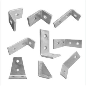 China Various Shapes Beam Connector Brackets Coated Carbon Steel High Load-Bearing on sale