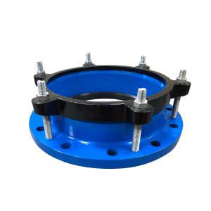 Manufacture Carbon Steel Pipe Joint Ductile Cast Iron Pvc Quick Flange Adapter