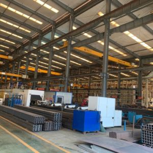 4 Ton 6t Flat Top Tower Crane Equipment