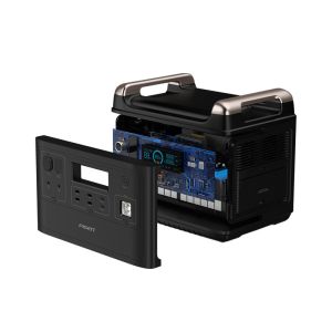 Solar Panel 2000w Rechargeable Portable Power Station 624000mAh 3.2V