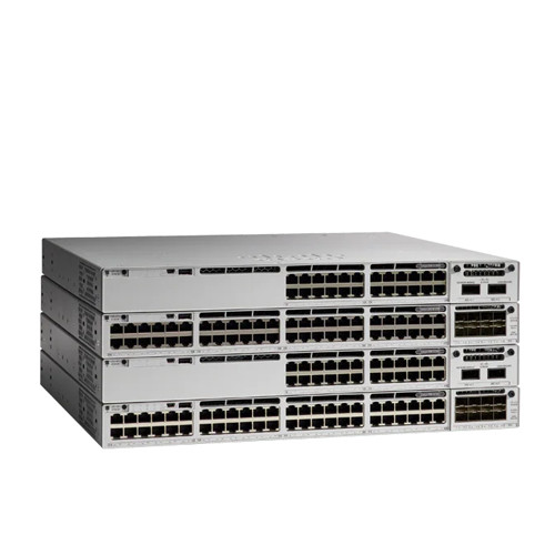 Quality Cisco C9300-48T-A Datacom Switches Enterprise 48 Port Plug And Play Stackable Scalable Uplink wholesale