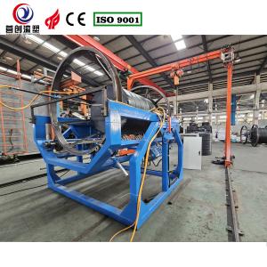 Cheap Rotary Rock N Roll Rotomoulding Machine With Delta PLC Control for sale