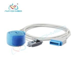 Customized Finger Clip SpO2 Sensor GE V100 Dash2500 Easy To Connect