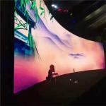Small Pixel P2.5 HD Led Display, High Contrast Video Function Movable Stage