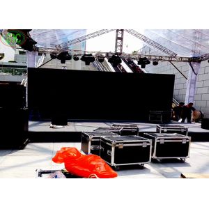 Cheap HD Die Casting Aluminum Cabinet Led Stage Backdrop Screen With Vivid Visual Effect for sale