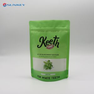 Gravure Printing Custom Mylar Bag Triple Laminated Aluminium Pouch