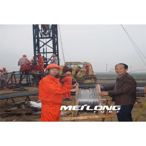 Duplex Seamless Hydraulic Tubing S32205 Capillary String For Control Line