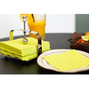 Odorless Practical Airlaid Paper Napkins , Disposable Wedding Paper Serviettes