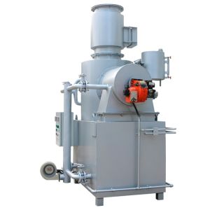 Cheap Smokeless Waste Burning Machine for Refuse Collection in Hotel and Industrial Settings for sale