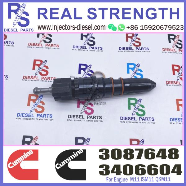 M11 ISM11 QSM11 Cummins Diesel Injector Engine Fuel Injection 3406604 3087648