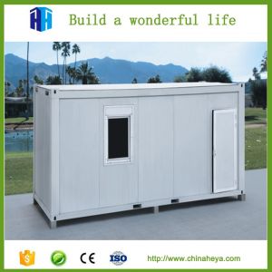 Hurricane proof prefab modular homes hotel room container cabin kits