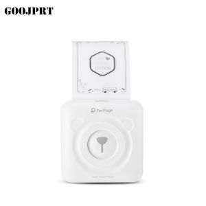 Smartphone Wireless Photo Printer High Definition With Large Capacity Battery