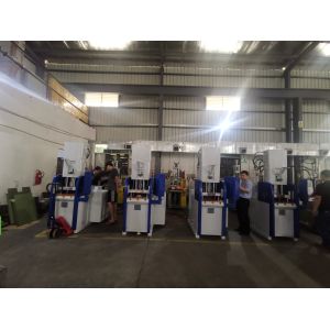 30T Plastic Vertical Injection Moulding Machine 6.7kW With 13 KN Ejector Force