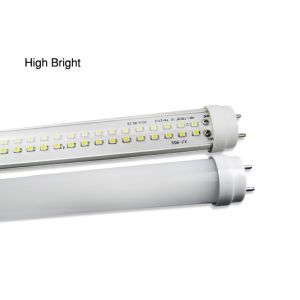 Cheap Energy Saving 9W 911lm 26mm * 604mm IP50 Indoor T8 SMD LED Tube Shop Lights for sale