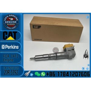 CATERPILLER Diesel Injector 232-1167 20R5392 2321167 20R-5392 204-2467 for 3412E