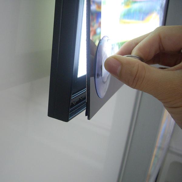 Double Sided Lightbox With Snap Frame , Acrylic Thin LED Light Panel Display