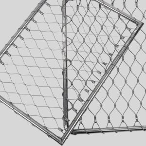 Stainless Steel Hand Woven Rope Mesh