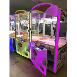 7 Intch Colorful Lucky Star Prize Vending Machine Crane Machine