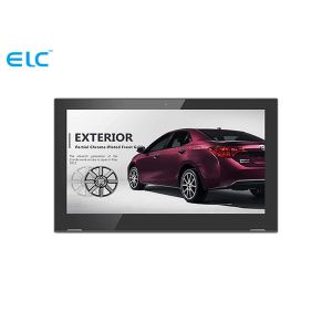 17.3'' L Shape Desktop Interactive Digital Signage with PoE/NFC