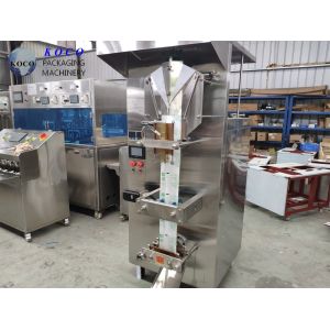 High Accuracy Automatic Yoghourt Filling Packing Machine Easy Operation