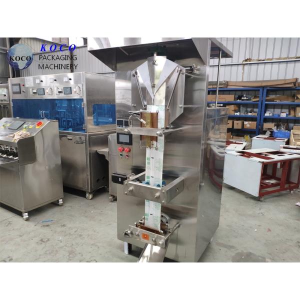 High Accuracy Automatic Yoghourt Filling Packing Machine Easy Operation