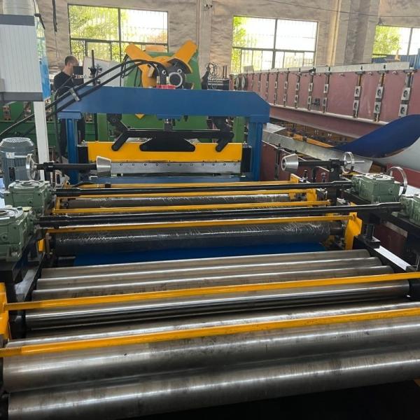 Quality Customized 1.0mm Cr Gi Ss Steel Slitting Lines 20m / Min Coil Cutting Machine wholesale