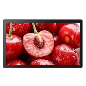 Anti-Glare 21.5 Inch PCAP Touch Screen Monitors With Privacy Films VESA Mount