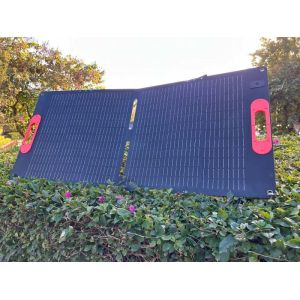 Compact Foldable Solar Panel Up To 23.5% Efficiency and Durable ETFE Material
