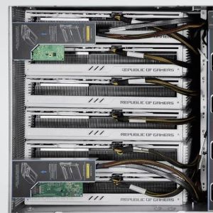 Cheap ZC6855 6U Rack Server for AI HPC with 8X600W GPU Support for sale
