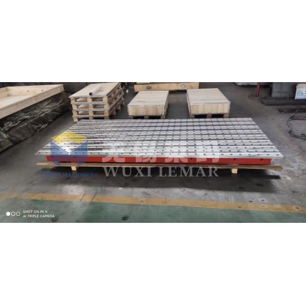 Complete Set Welding Fixture Table HRC 40- 45 Welding Fixture Table