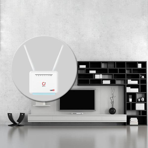 OLAX MC80 Dual Band WiFi Portable Wifi Routers for 32 Wifi Users and IEEE 802