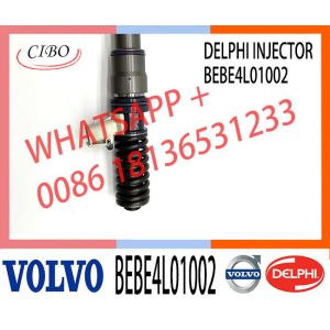 Diesel Fuel Injector BEBE4L01002 BEBE4L01102 For HYUNDAI L Engine Parts 33800