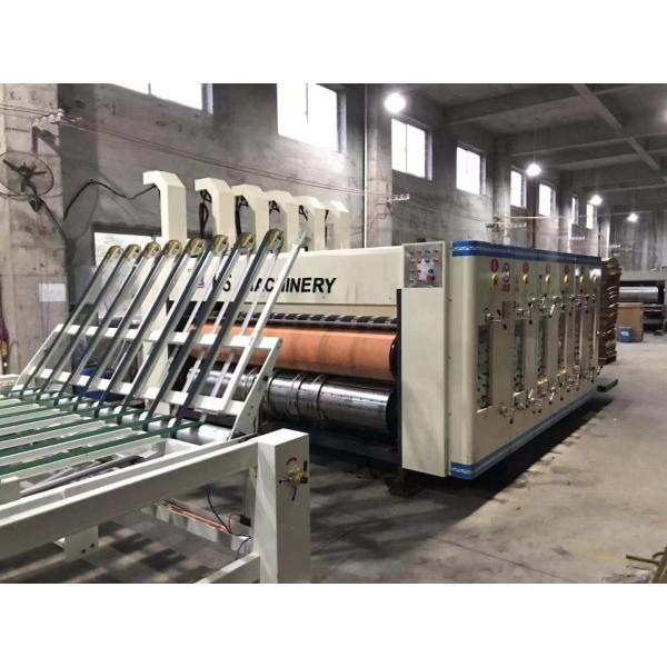 Quality Automatic Corrugated Carton Box Die Cutting Machine Flexo Printing wholesale