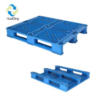 mixed single face hdpe plastic pallet price 1200x1000mm